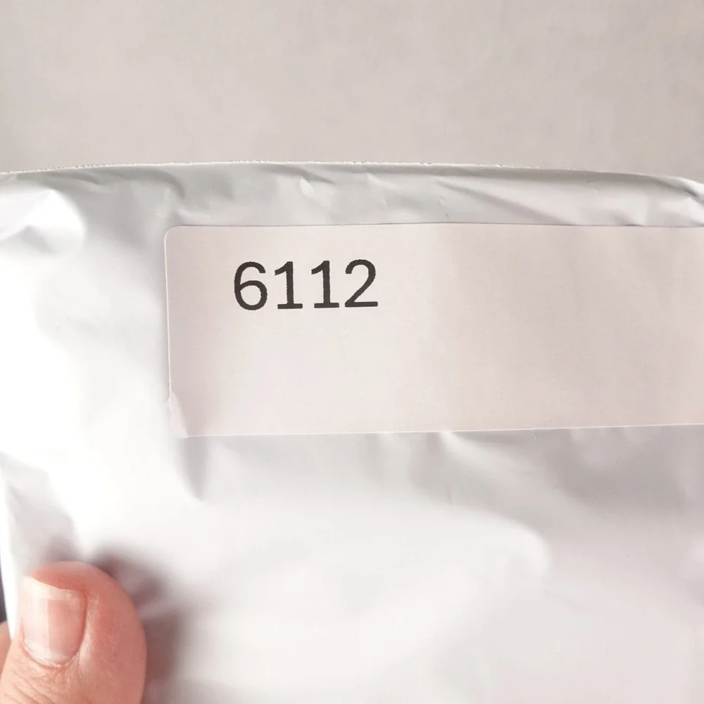 Yves Saint Laurent Mens Silk Tie Navy Blue Pink Floral Geometric Vintage USA - Picture 4 of 4